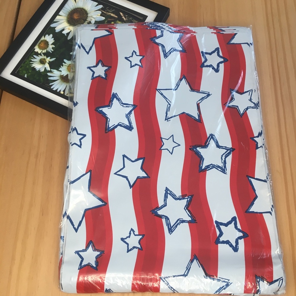 (20) Get ready for 4th of July Poly Mailers
